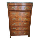 Chiffonnier style Regence en palissandre