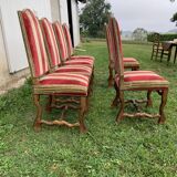 Louis XIII sheep bones chairs