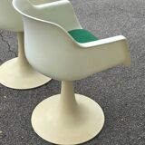 Grosfillex Tulip Chairs, 1972