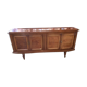 Wooden row 1950-1960