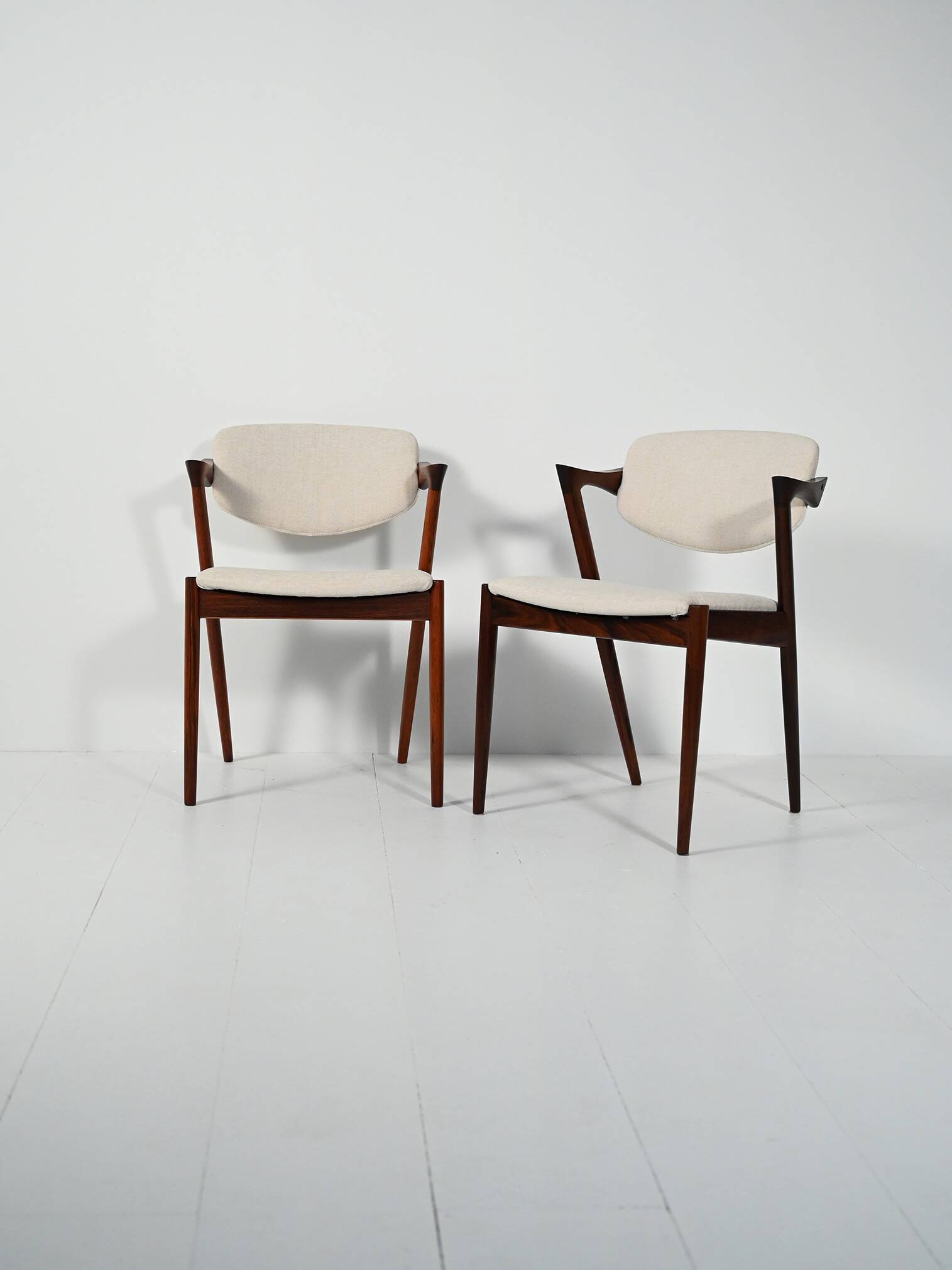 Pair of “42” Chairs by Kai Kristiansen