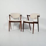Pair of “42” Chairs by Kai Kristiansen