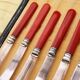 Art Deco Silver Plated Cased Butter or Breakfast Knifes