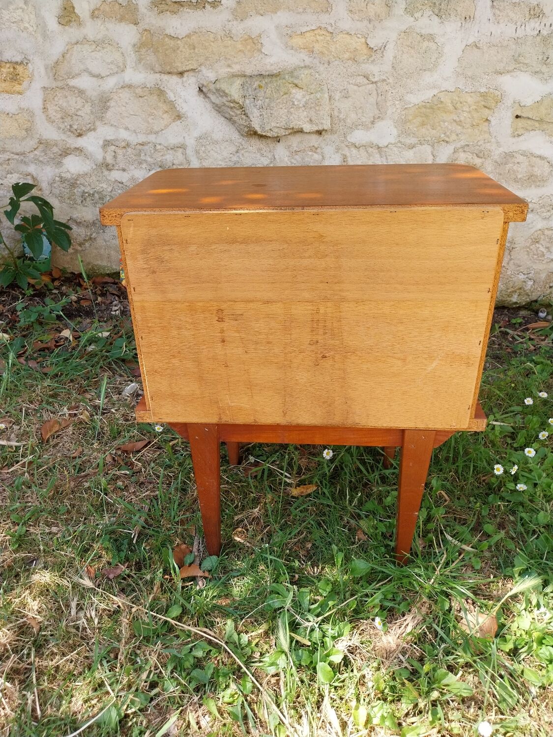 Table de chevet années 60