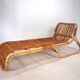 Lit de repos en bambou, 1970