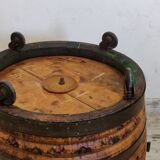 Bar tonneau sculpté