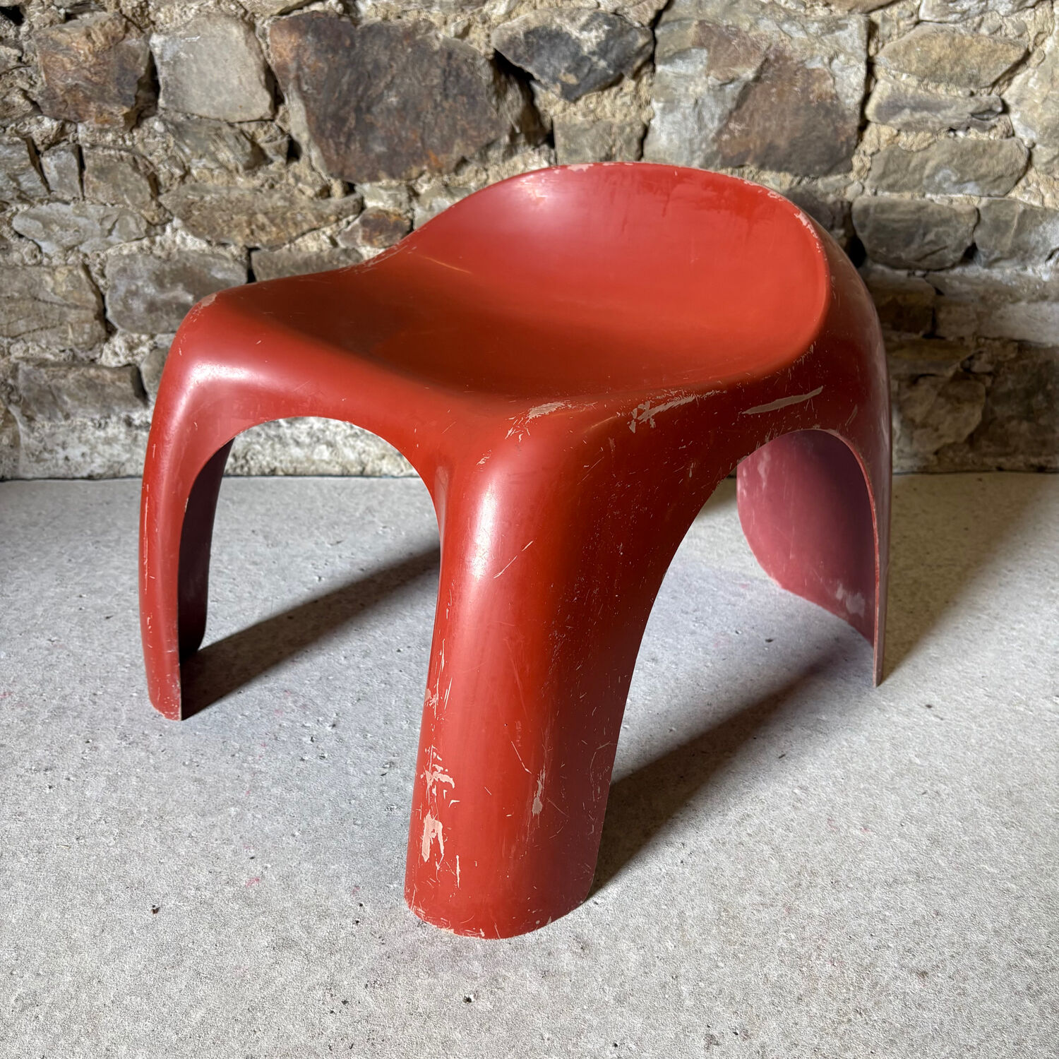 EFEBO stool pair by Stacy Dukes for Artemide, 1960