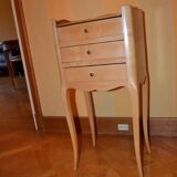 Louis XV style bedside table from the 60s
