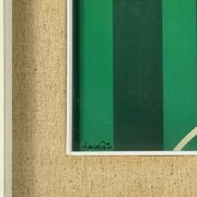 Amleto Dalla Costa, original serigraph framed, Milan Italy 1980s