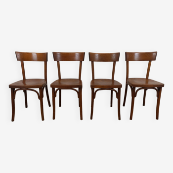 Chaises bistrot, lot de 4