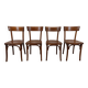 Bistro chairs, set of 4