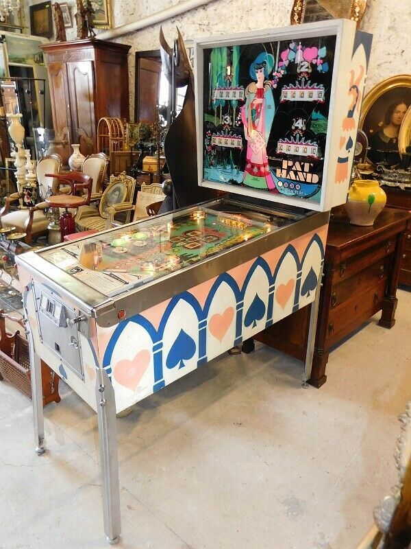 Flipper williams pat hand 1975