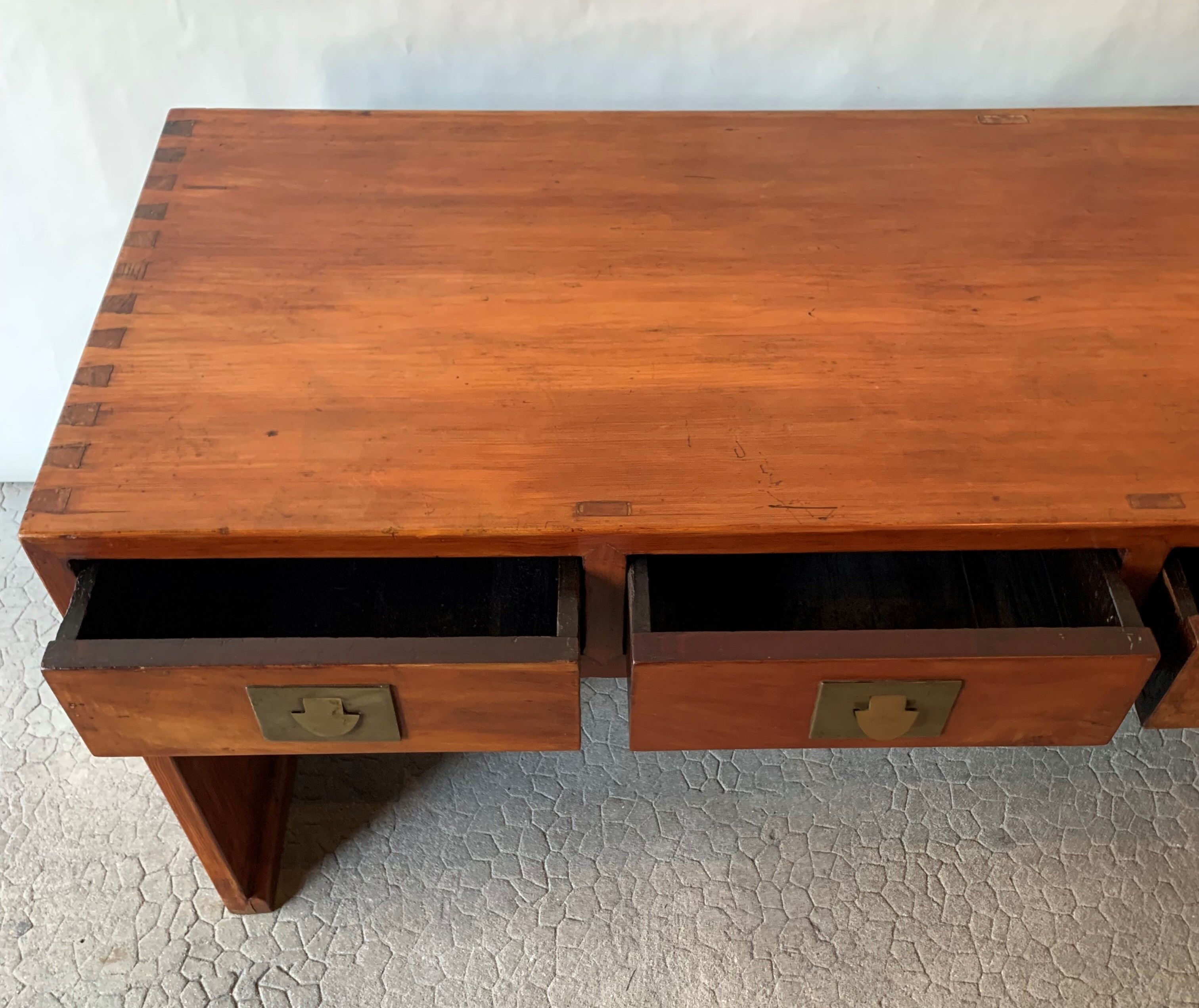 Console basse chinoise