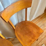 Pair of 1960s bistro chairs