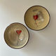 Pair of signed Japanese bowls