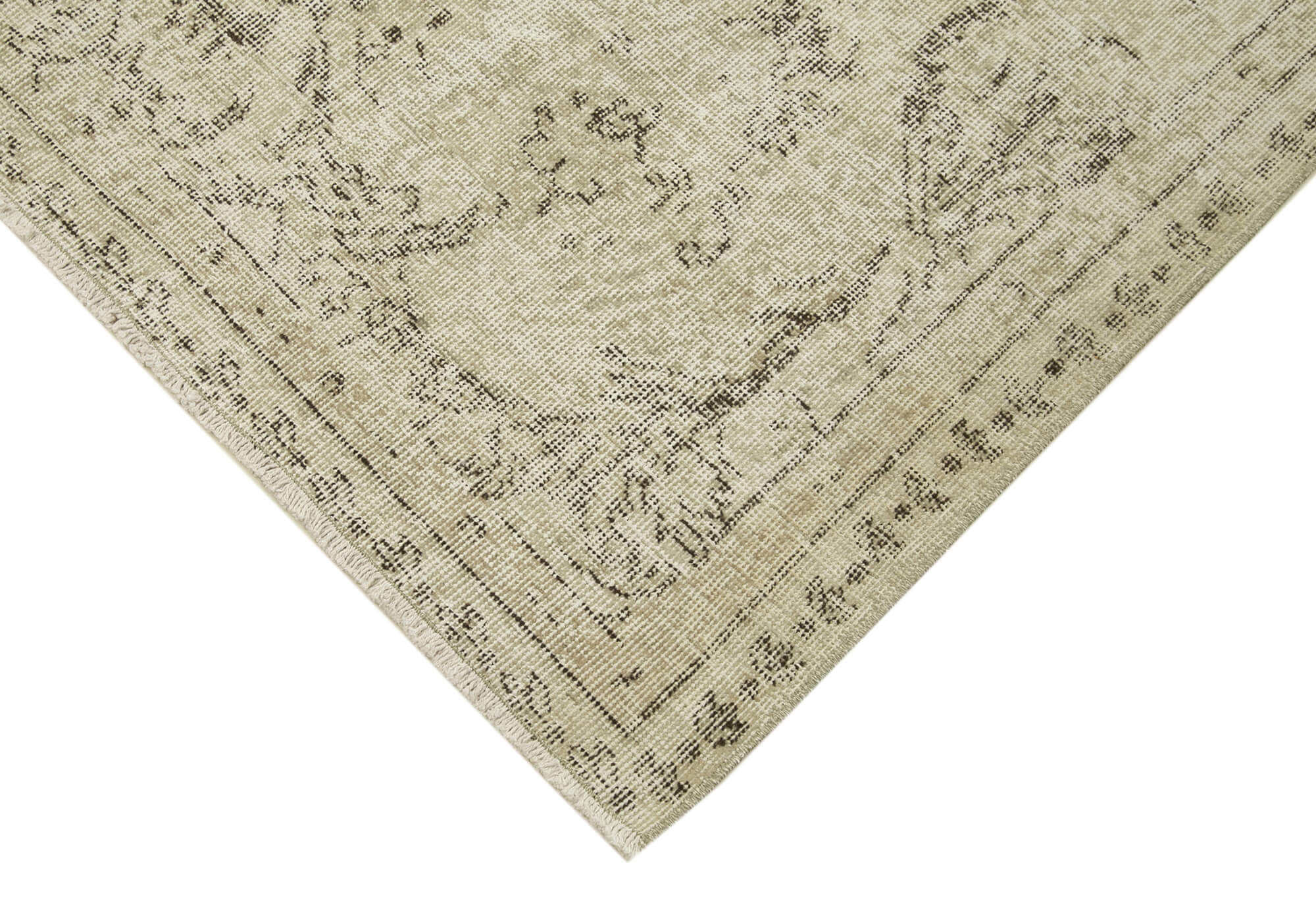 Handwoven Unique Anatolian Beige Carpet 161 cm x 283 cm - 38924