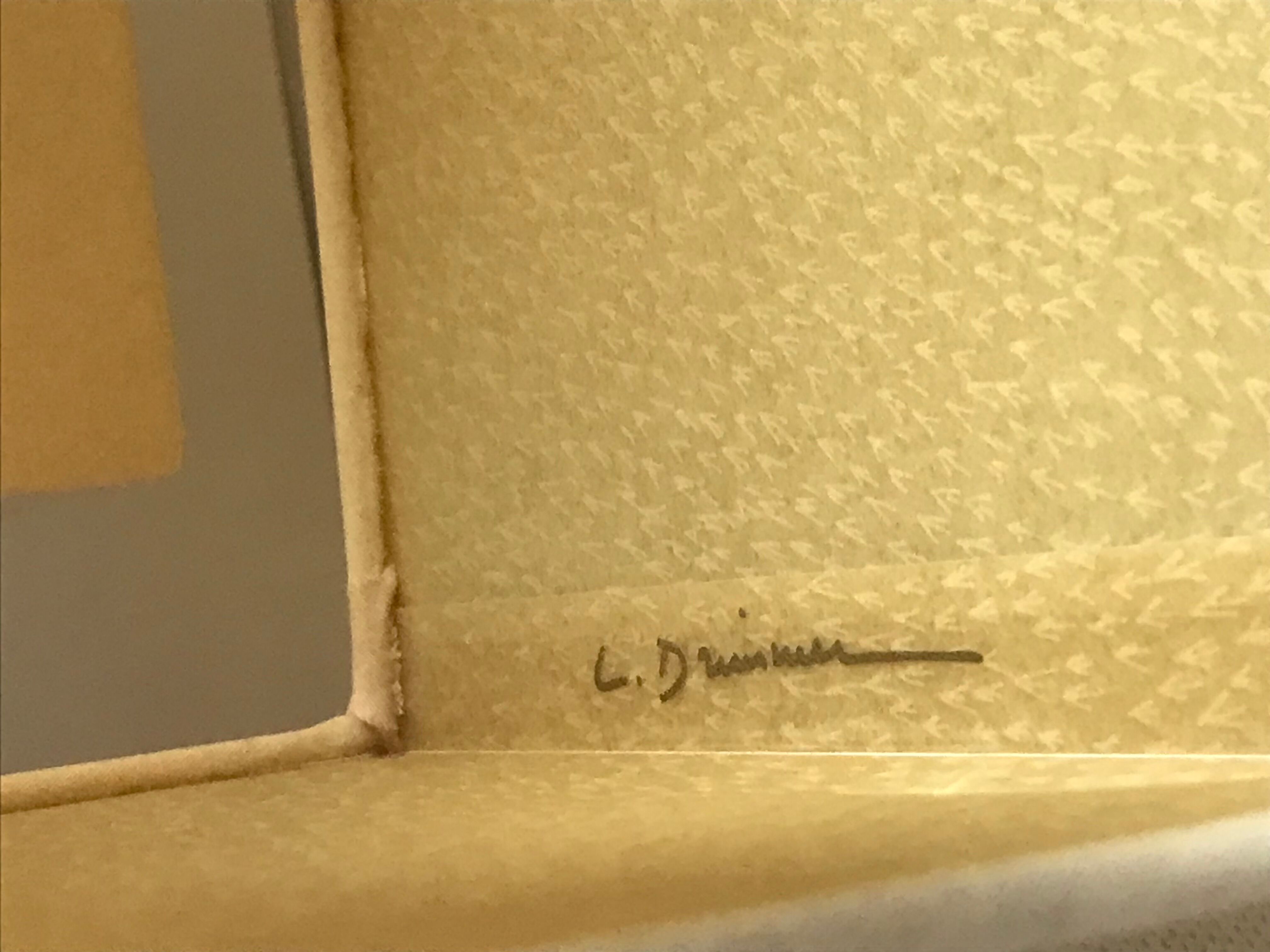 Design lamp by louis drimmer circa 1970/80