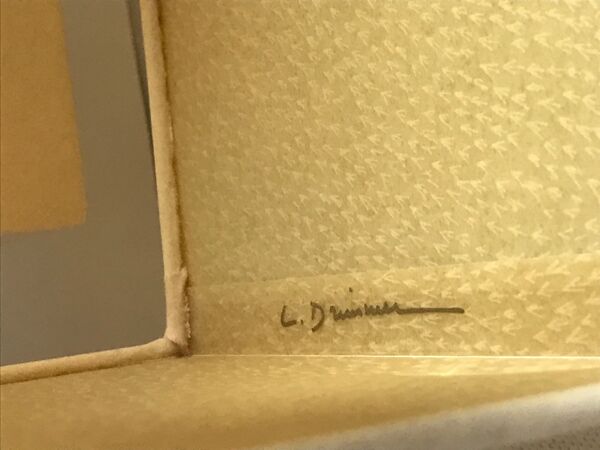 Lampe design de louis drimmer vers 1970/80