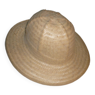 Colonial hat, straw safari