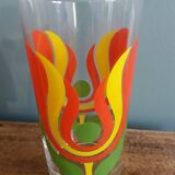 Verres vintage années 70