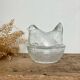 Sucrier poule en verre