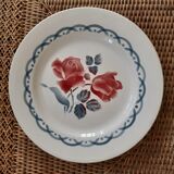 Digoin Sarreguemines plates