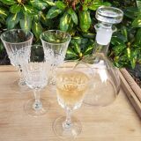 4 verres à pied