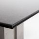 Designer table in marble and metal