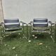 Pair of armchairs