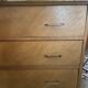 1950s oak chest of drawers