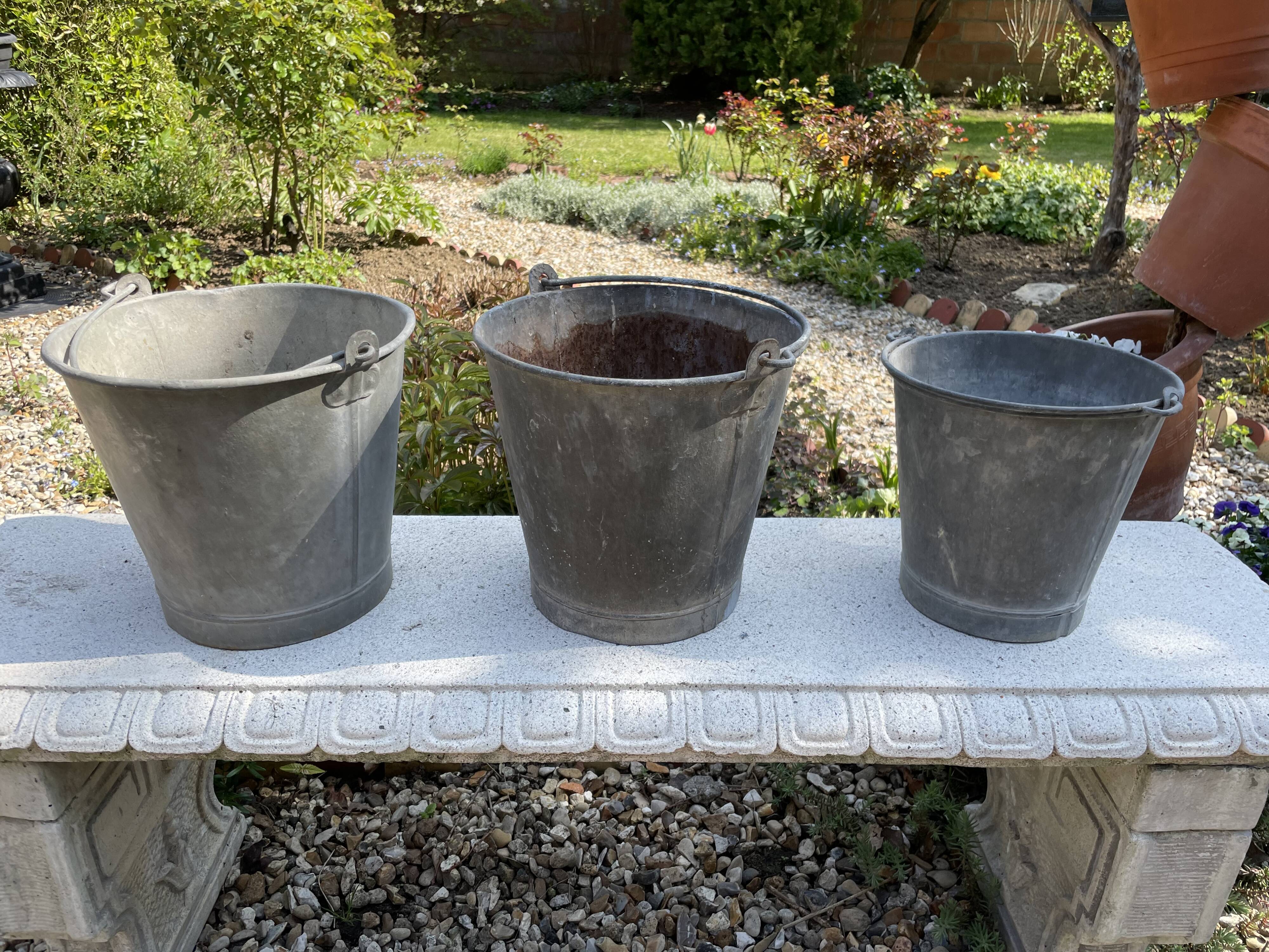 1950s galvanized zinc seals