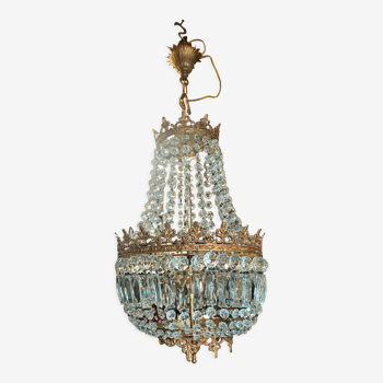 Lustre montgolfière