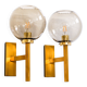 Pair of wall sconces by Holger Johansson.