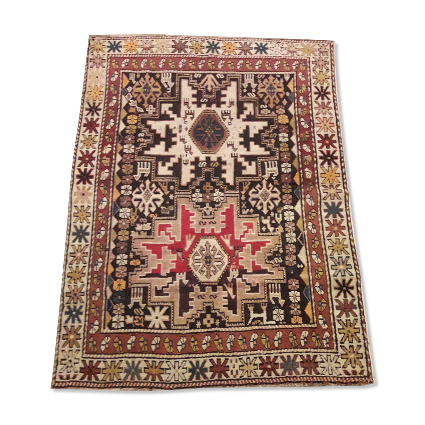 Ancient Caucasian carpet