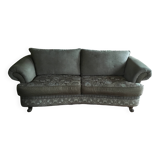 Napoleon III style 3-seater sofa