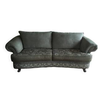 Napoleon III style 3-seater sofa