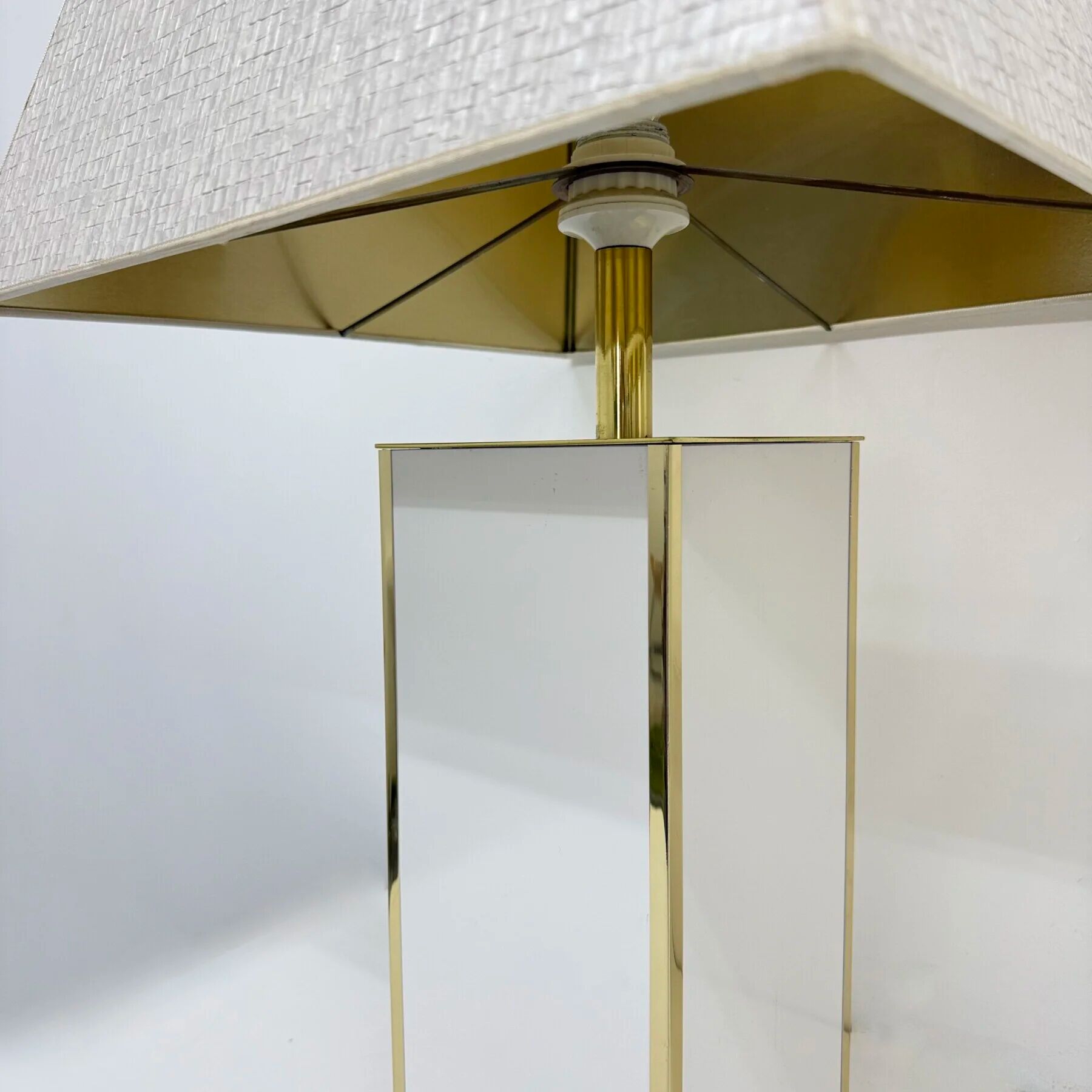 Paire de lampes de table de style Maison Jansen, années 1970