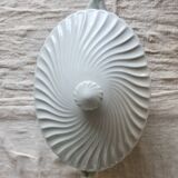 Soupière vintage porcelaine blanche torsadée Limoges Haviland