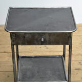 Set iron nightstands, 1910's