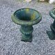 Pair of antique Medici vases in cast iron