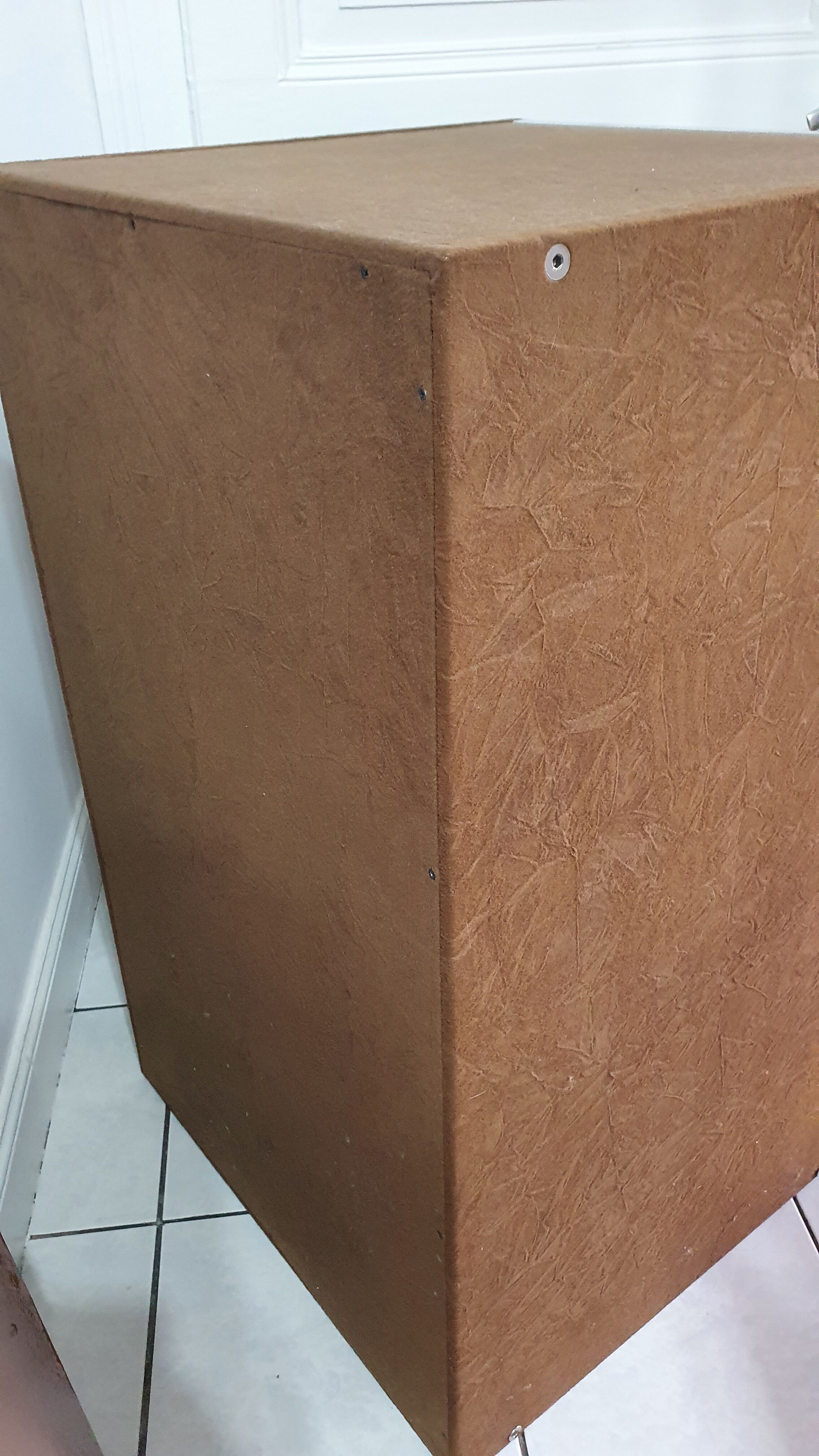 Velvet storage box 80s