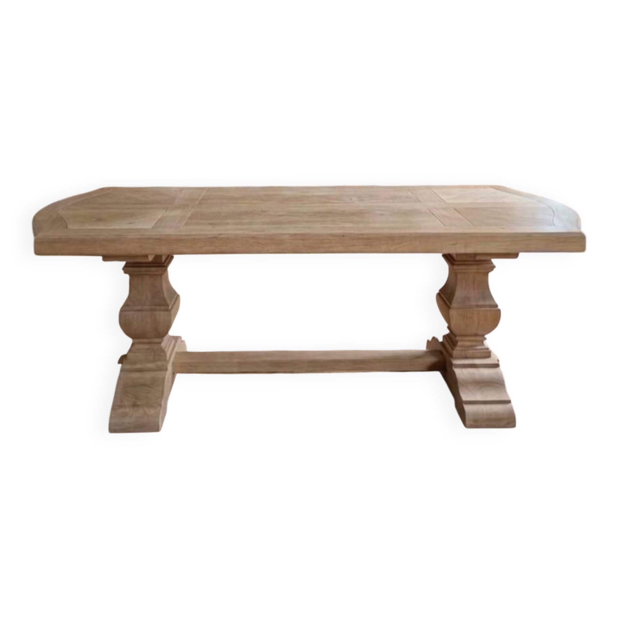 Monastery table in solid oak