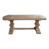 Monastery table in solid oak