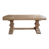 Table monastère en chêne massif