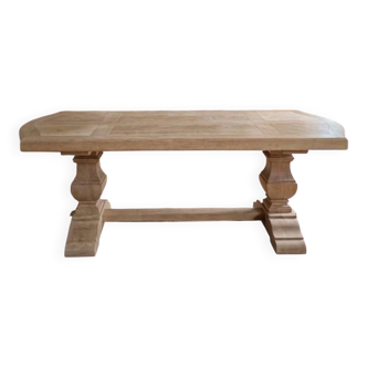 Monastery table in solid oak