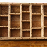 Workshop wooden box