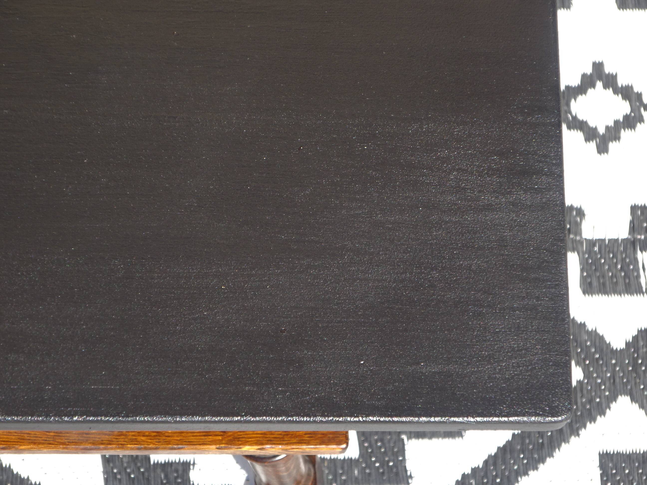 Dough table on wheels