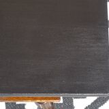 Dough table on wheels