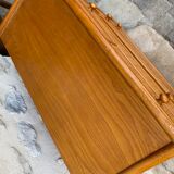 Commode en rotin