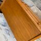 Commode en rotin